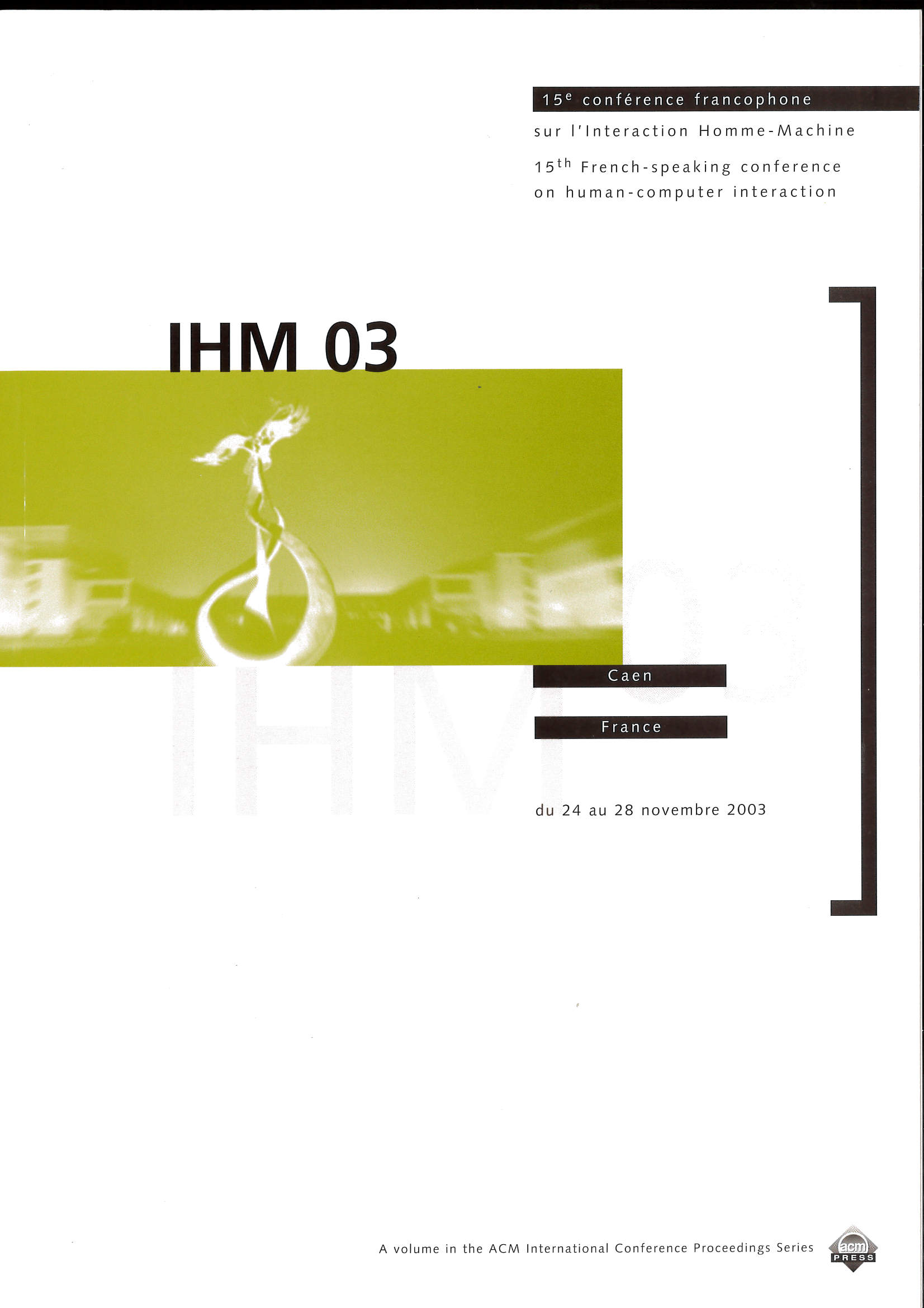 IHM 2003